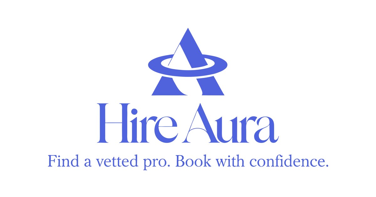 Hire Aura — Find a vetted pro. Book with confidence.